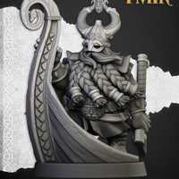 Dwarf Sea Lord Highlands Miniatures Old World Warhammer