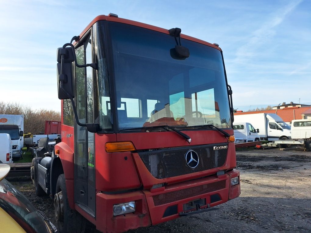 Sterownik osi skrętnej Mercedes Econic CNG
