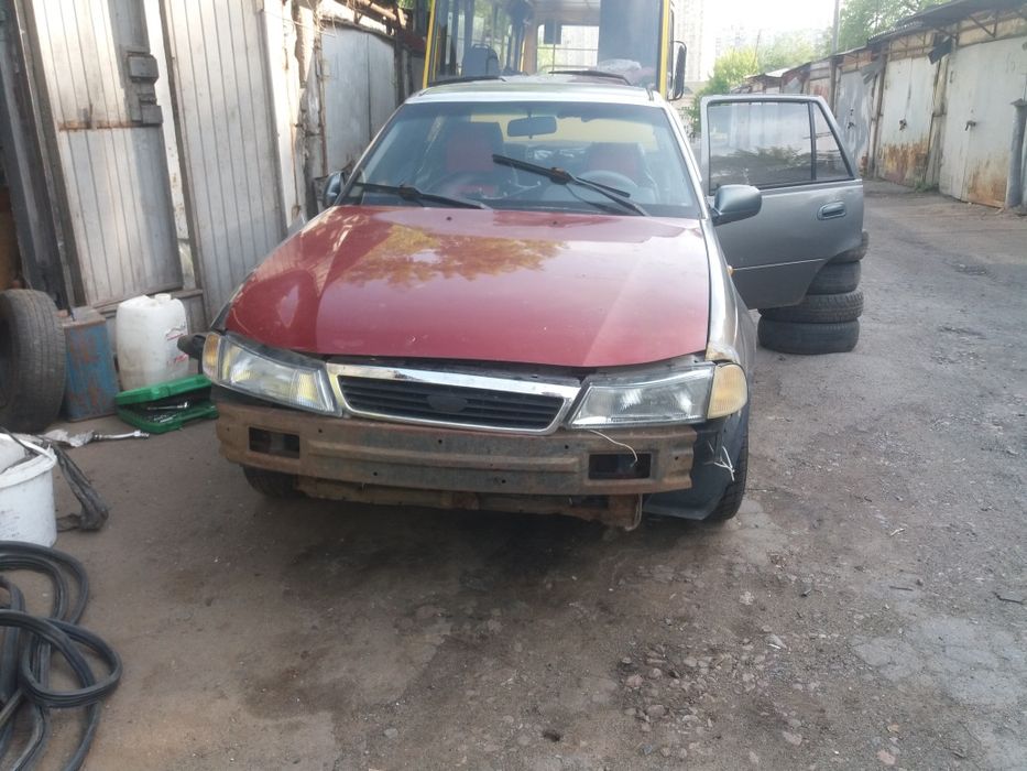 Daewoo nexia нексія N100 N150 разборка бак мотор кпп фара усилитель ка