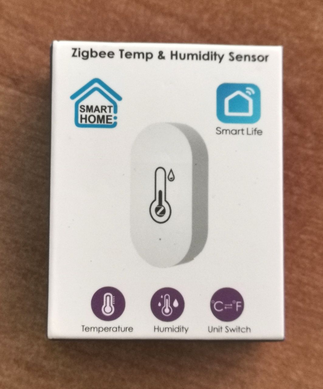 Mały termometr higrometr do systemu Smart Home TUYA Zigbee