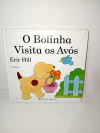 O Bolinha visita os avós