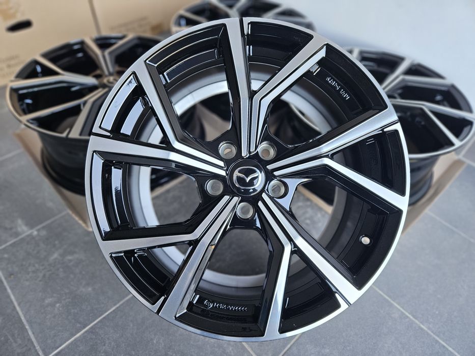 MAZDA 18 " Nowe 5x114,3 CX5 CX3 CX30 3 6 CX-60 CX-5 CX-3 CX-30 Felgi