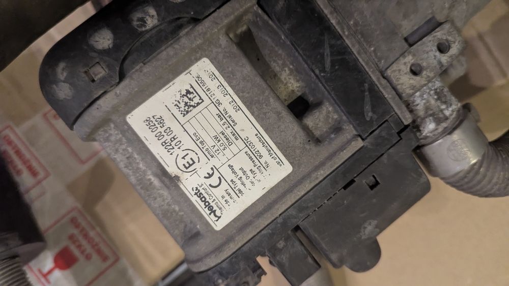 Wodne ogrzewanie postojowe Webasto Thermo Top Evo 5