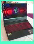 MSi Gaming i7 10gen laptop do GiER geforce ssd gf gtx WIN11 nvidia VR