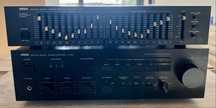 Equalizer,wzmacniacz Yamaha