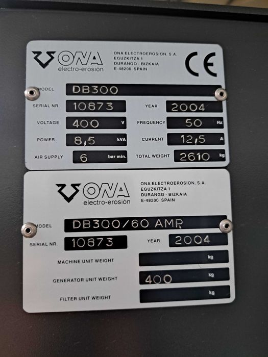 Erosão por penetração ONA DB300 #ERO19