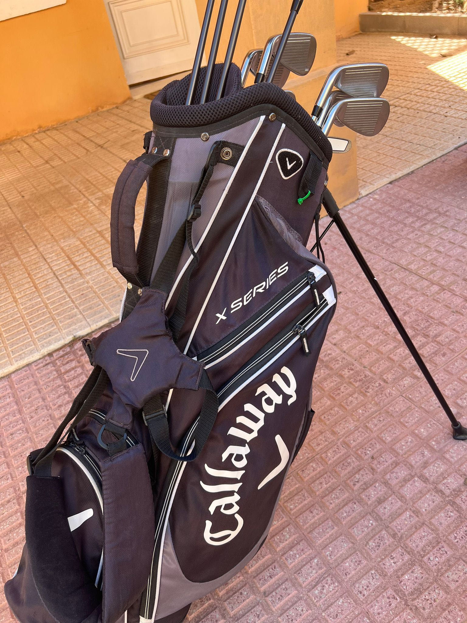 Zestaw kijów golfowych Callaway X Series 13 szt. z torbą