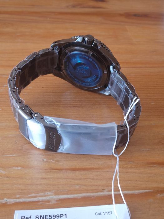 *Novo* Seiko Prospex Solar SNE599P1 (41 mm)