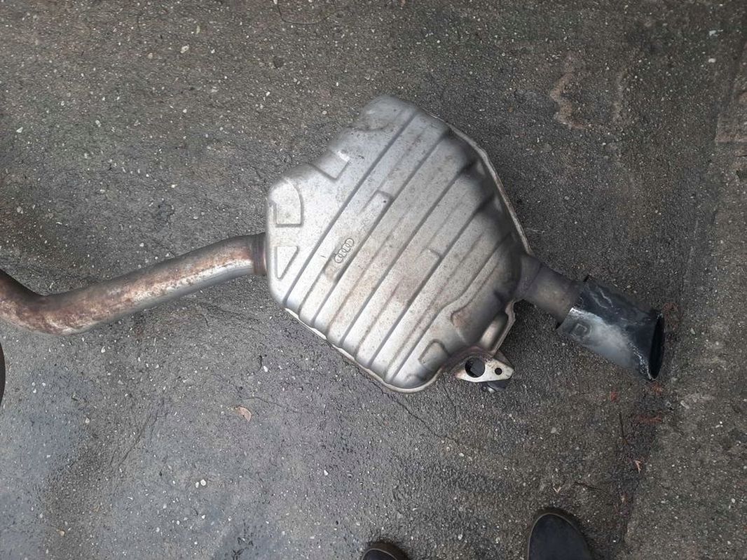 Wydech Tłumik Podwójny Audi A6 C7/4g 3.0t 3.0 Tfsi Quattro