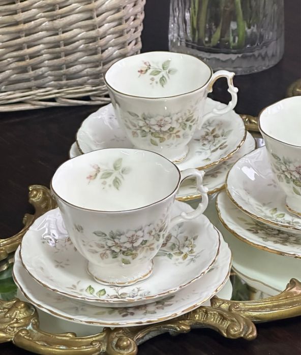 сервiз кістяна порцеляна   Вiнтаж Royal Albert Haworth