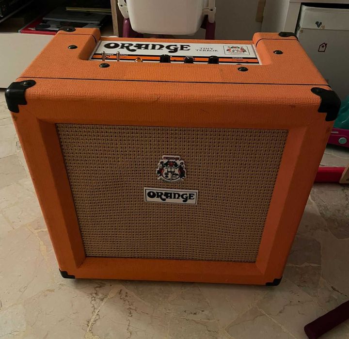 Orange Tiny Terror Combo 7/15w LAMPA