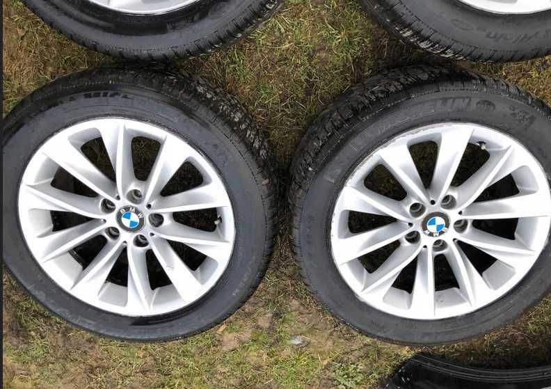 Oryginalne Koła Zima 18 Felgi WZ-307 BMW X1 E84 E83 X3 F25 245/50/18