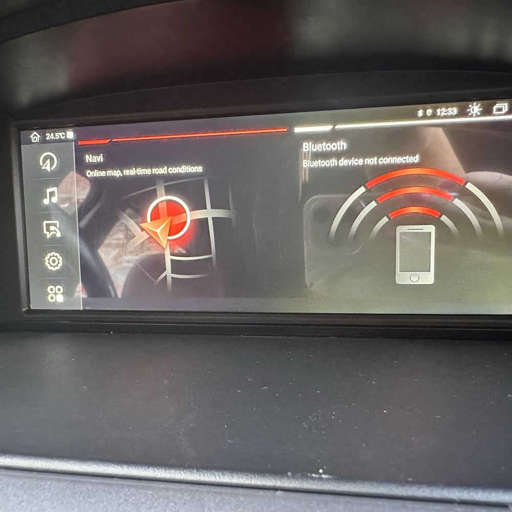 Radio samochodowe dotykowe android BMW