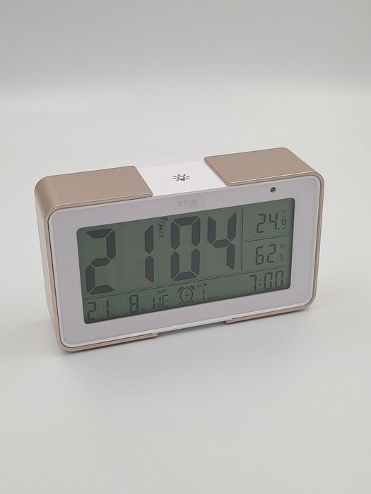 Budzik  Cyfrowy Radiowy TFA