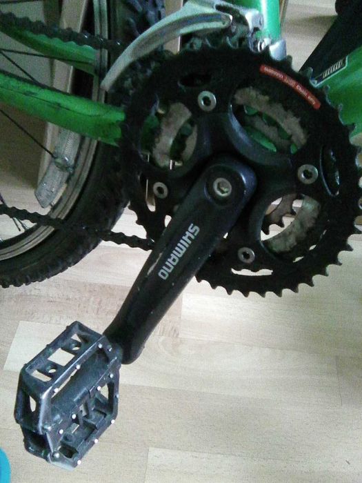 Marlin rower górski Gary Fisher na kołach 26 cali.