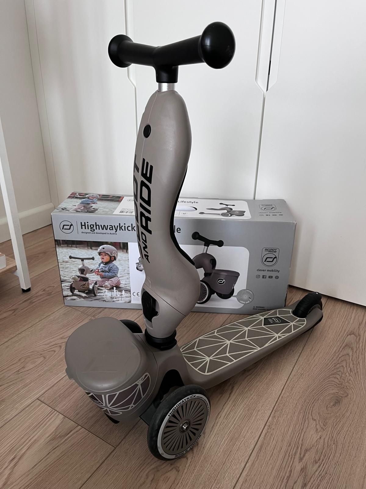 Zestaw: Scoot and Ride 2w1 + kask