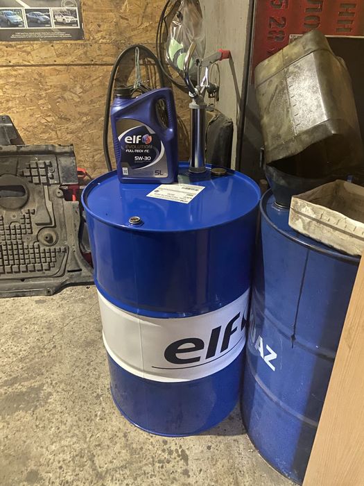Продаж масла Elf 5w30 Fulltech FE