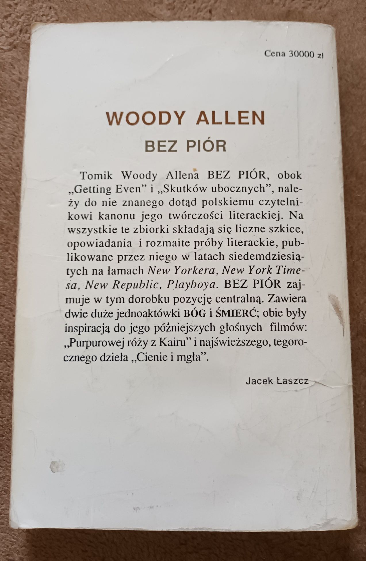 Woody Allen  Bez piór