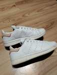 Białe Buty Sneakersy Adidas Stan Smith