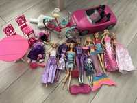Barbie lalki z akcesoriami