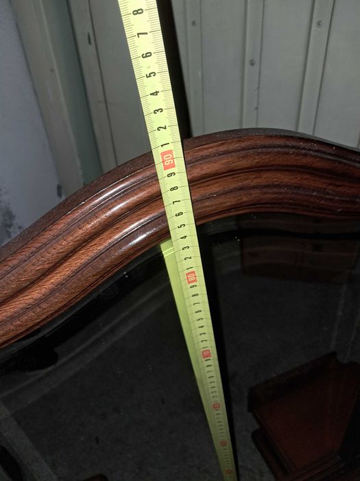 Espelho de cómoda com base e gavetas 29€