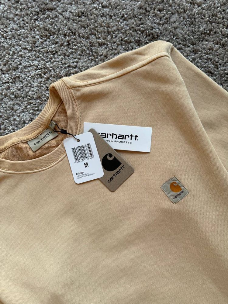 Свитшот Carhartt WIP Garment Dyed