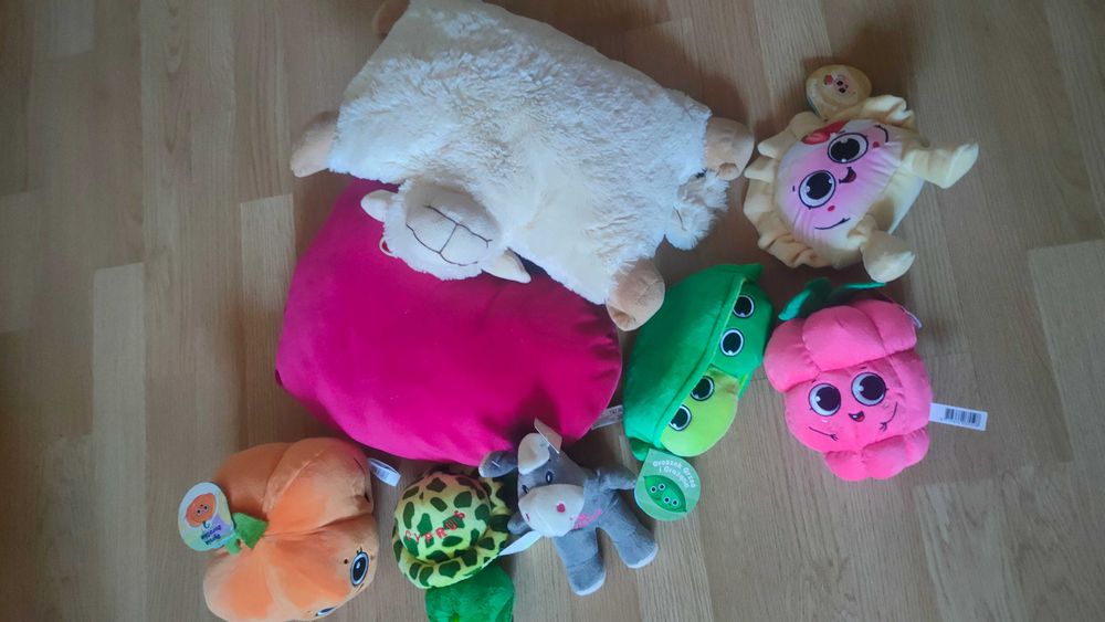 Nowe maskotki+ poduszki