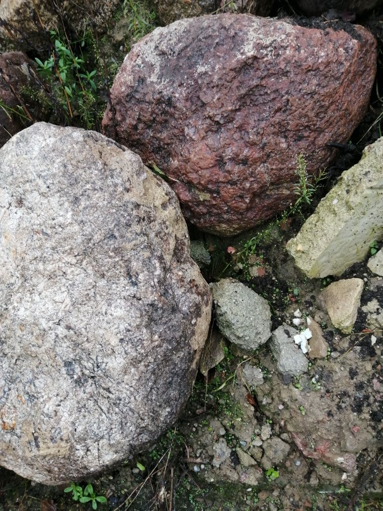 Kamienie głazy