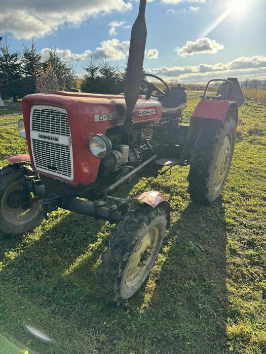 Ciągnik Ursus c328/330 Doinwestowany!
