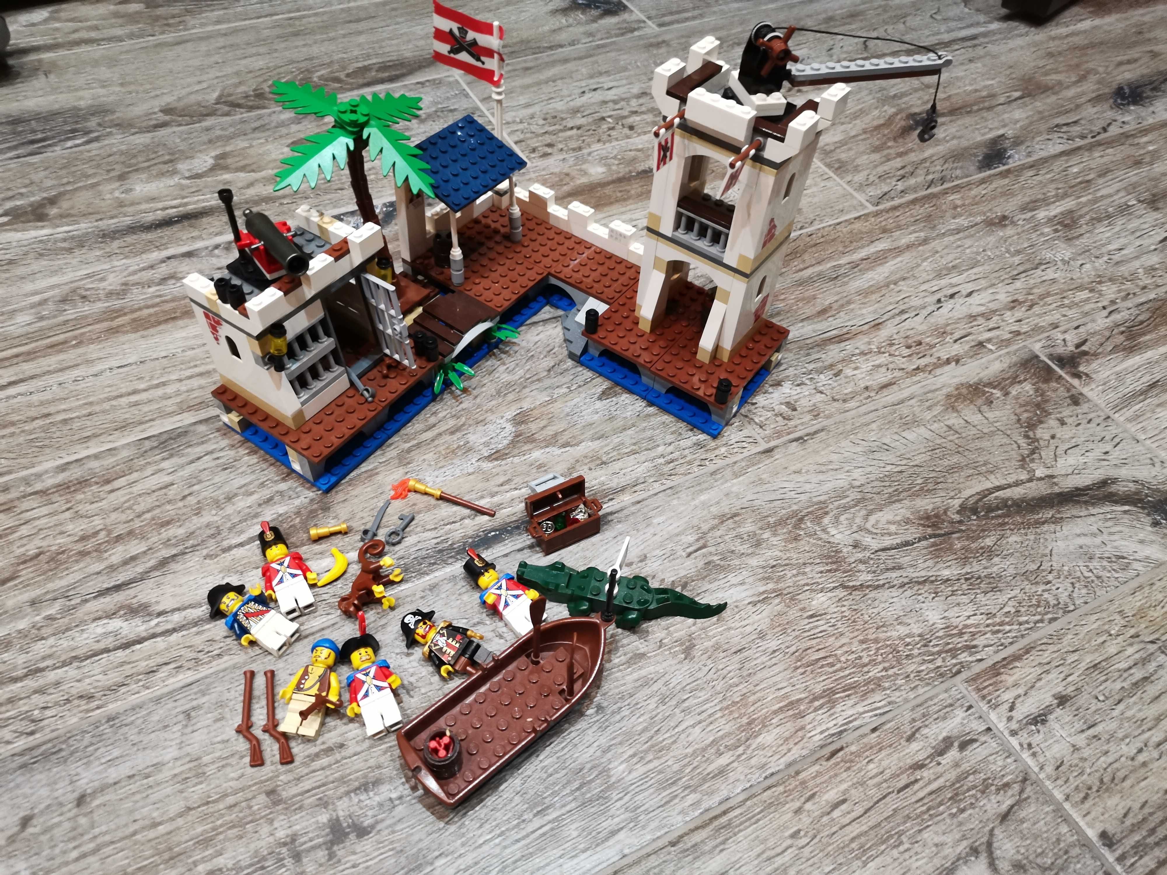 LEGO 6242 Pirates - Żołnierska forteca