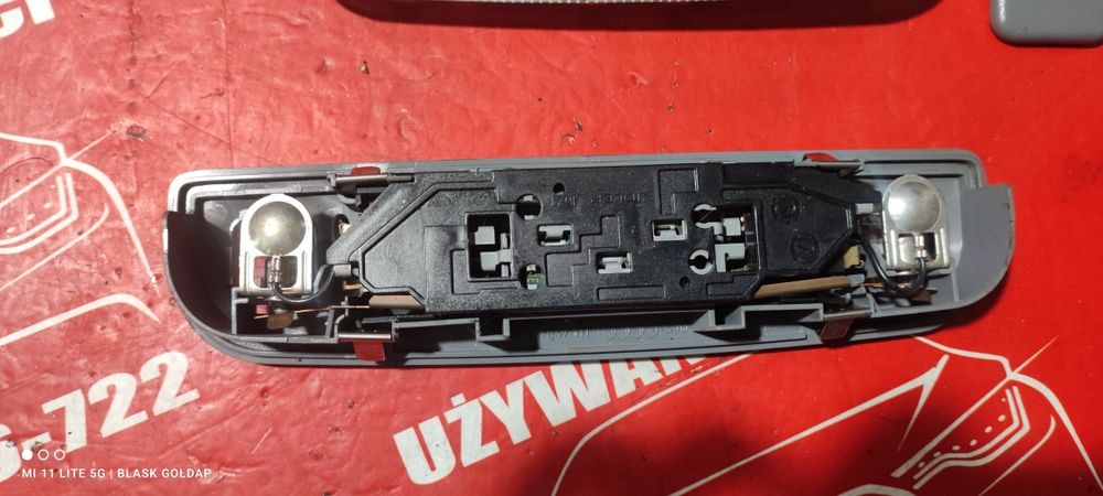 Oświetlenie Kabiny Szyberdach Audi A3 8L 1.6 B 5D Lift Blask Gołdap
