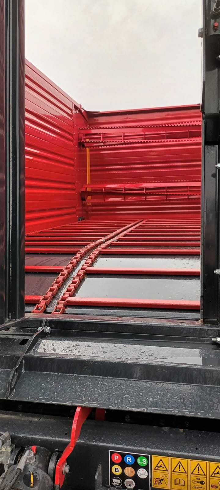Przyczepa samozbierająca  SCHUITEMAKER   R A P I D E  520 W z Wałkami!
