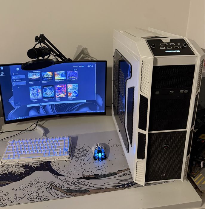 Komputer gamingowy Aerocool Predator