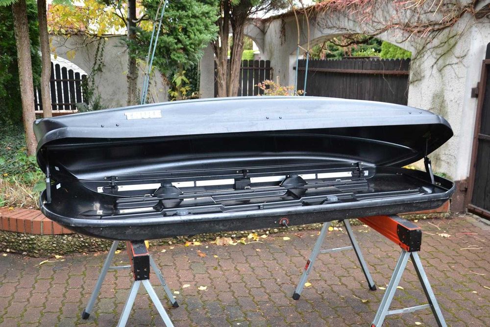 THULE Spirit 820 Uniwersalny Bagażnik,BOX,POJEMNIK KUFER na dach