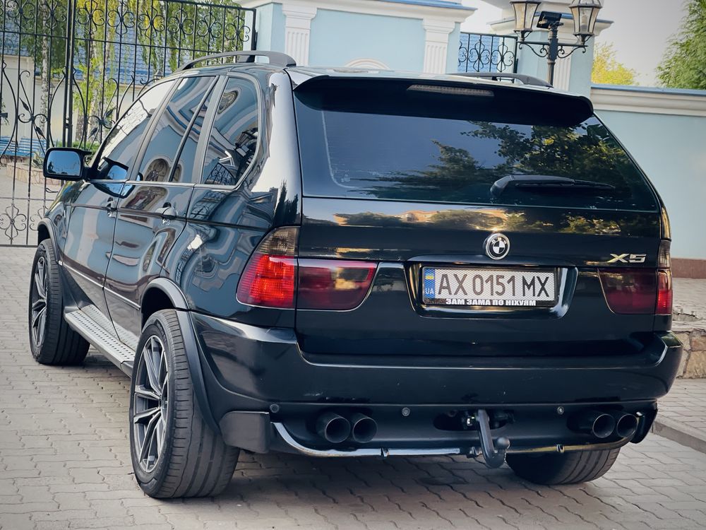 Легендарный BMW X-5 E-53 2004 г.в.