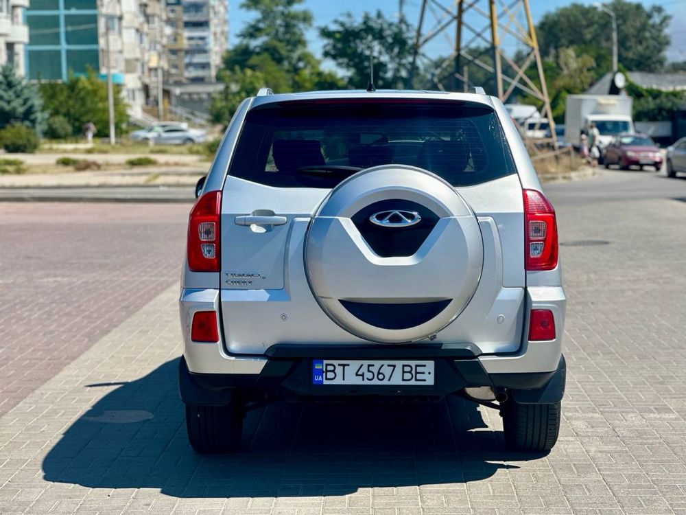 Chery Tiggo 2016