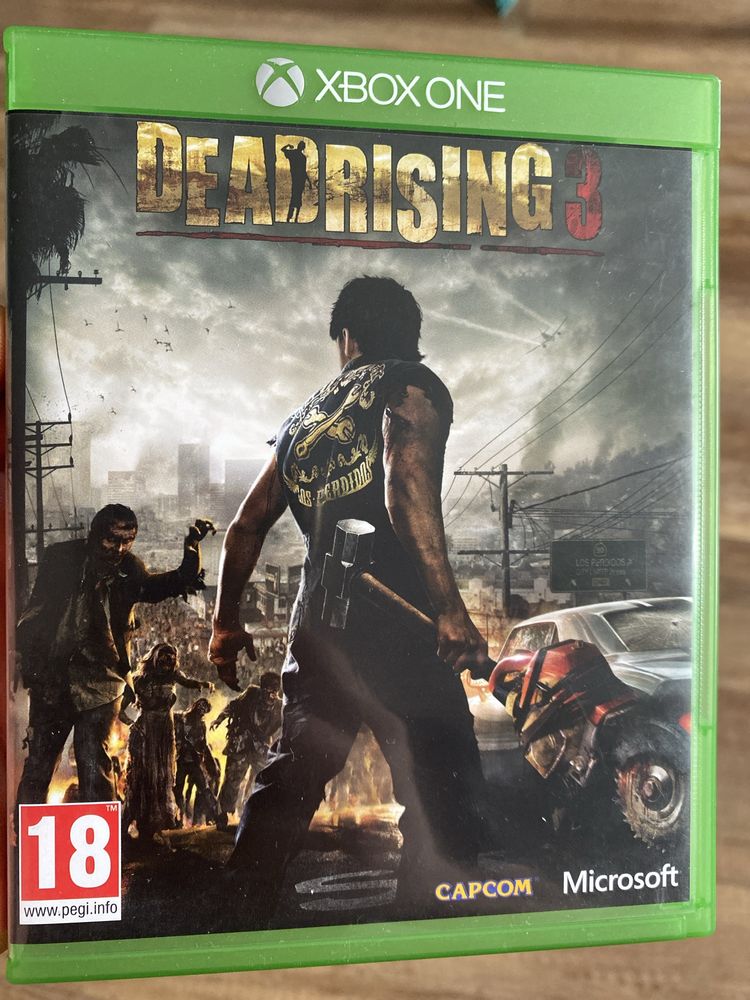 Deadrising 3 xbox one xbox series x s