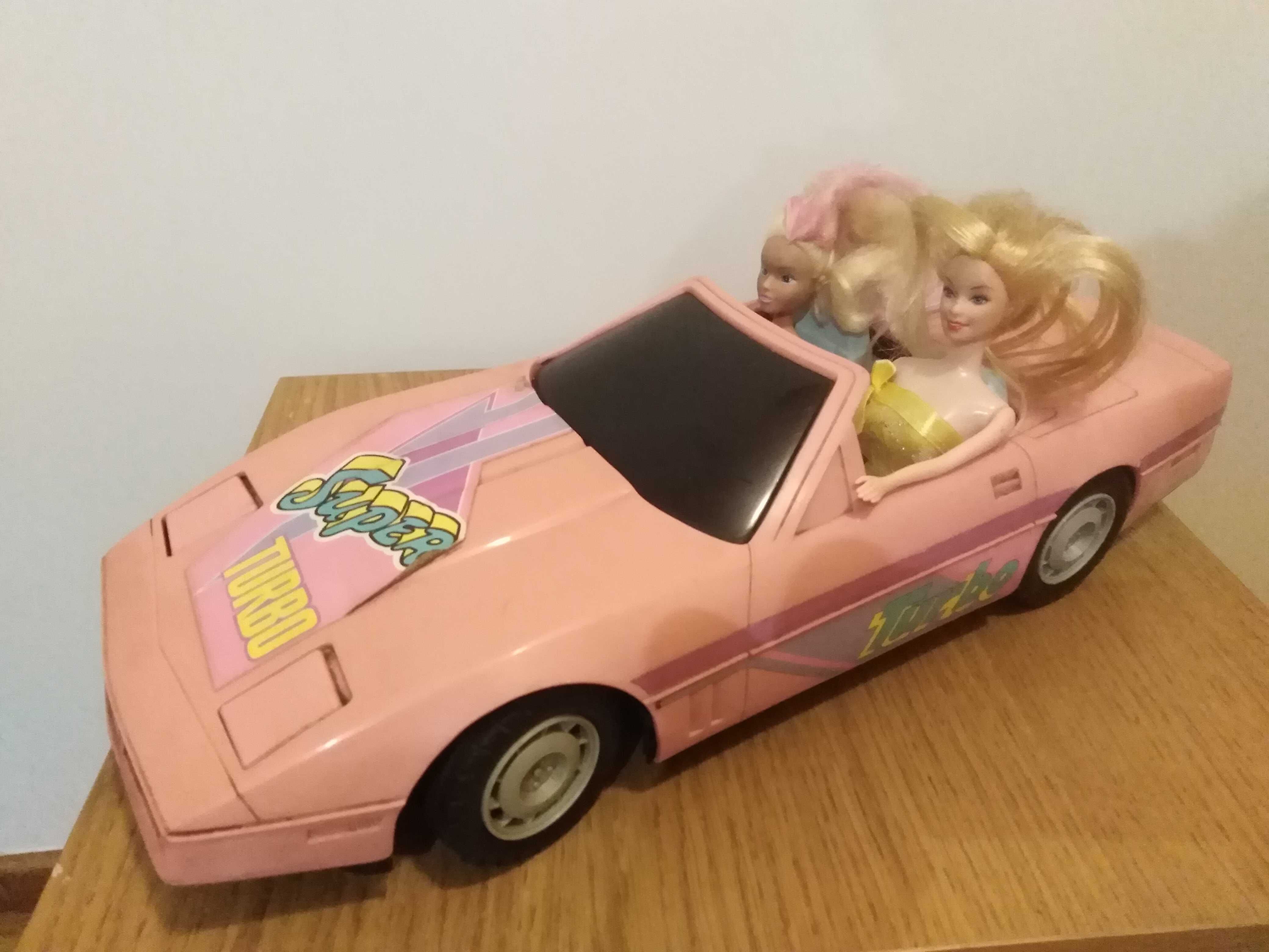 Carro desportivo Barbie