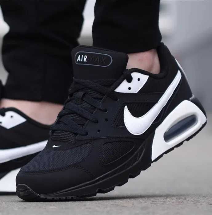 Кросівки чоловічі Nike Air Max Ivo Black 580518-011 (ОРИГІНАЛ).