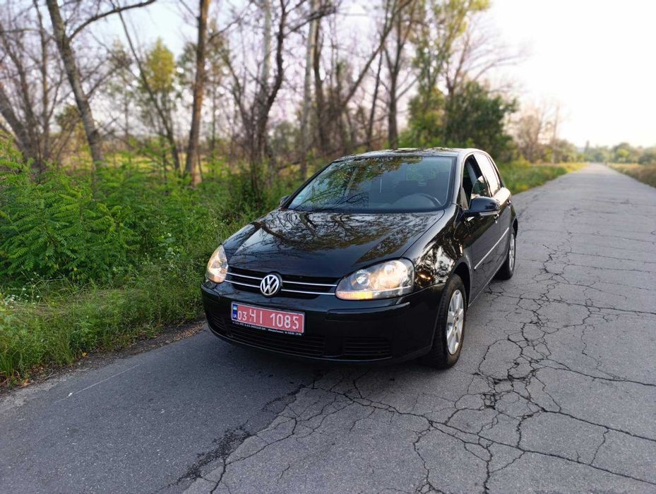 Volkswagen Golf 2008 1,6 МРІ
