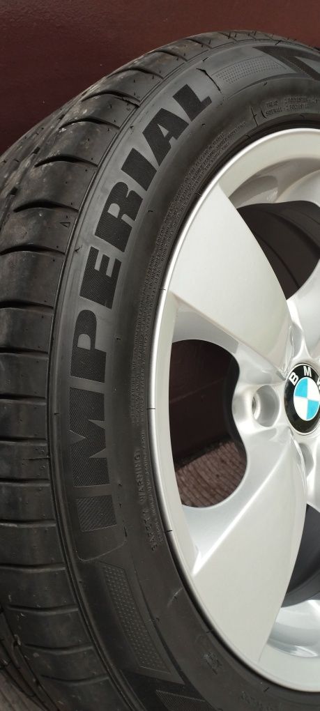 17' 5x120 BMW Styling 138 225/50 R17 idealne po renowacji + nowe opony