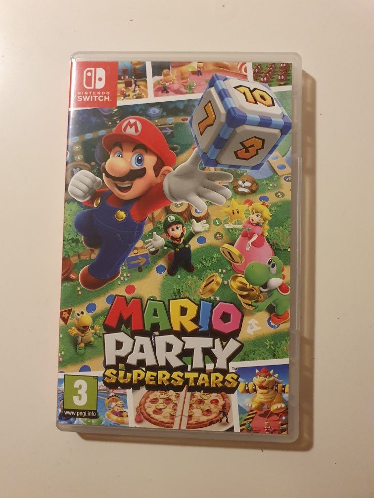 Gra Nintendo Switch Mario Party Superstars