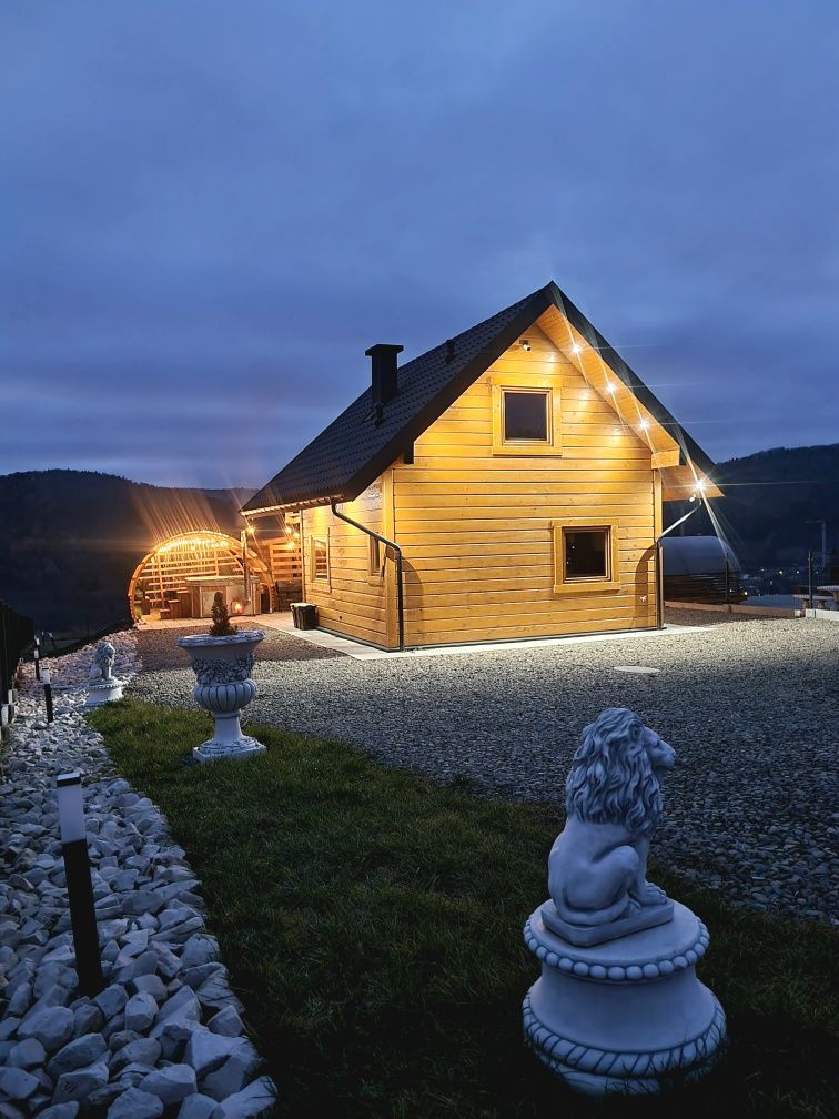 27-28  lipca wolny Wynajem Domek Letniskowy Spa balia sauna Wysowa