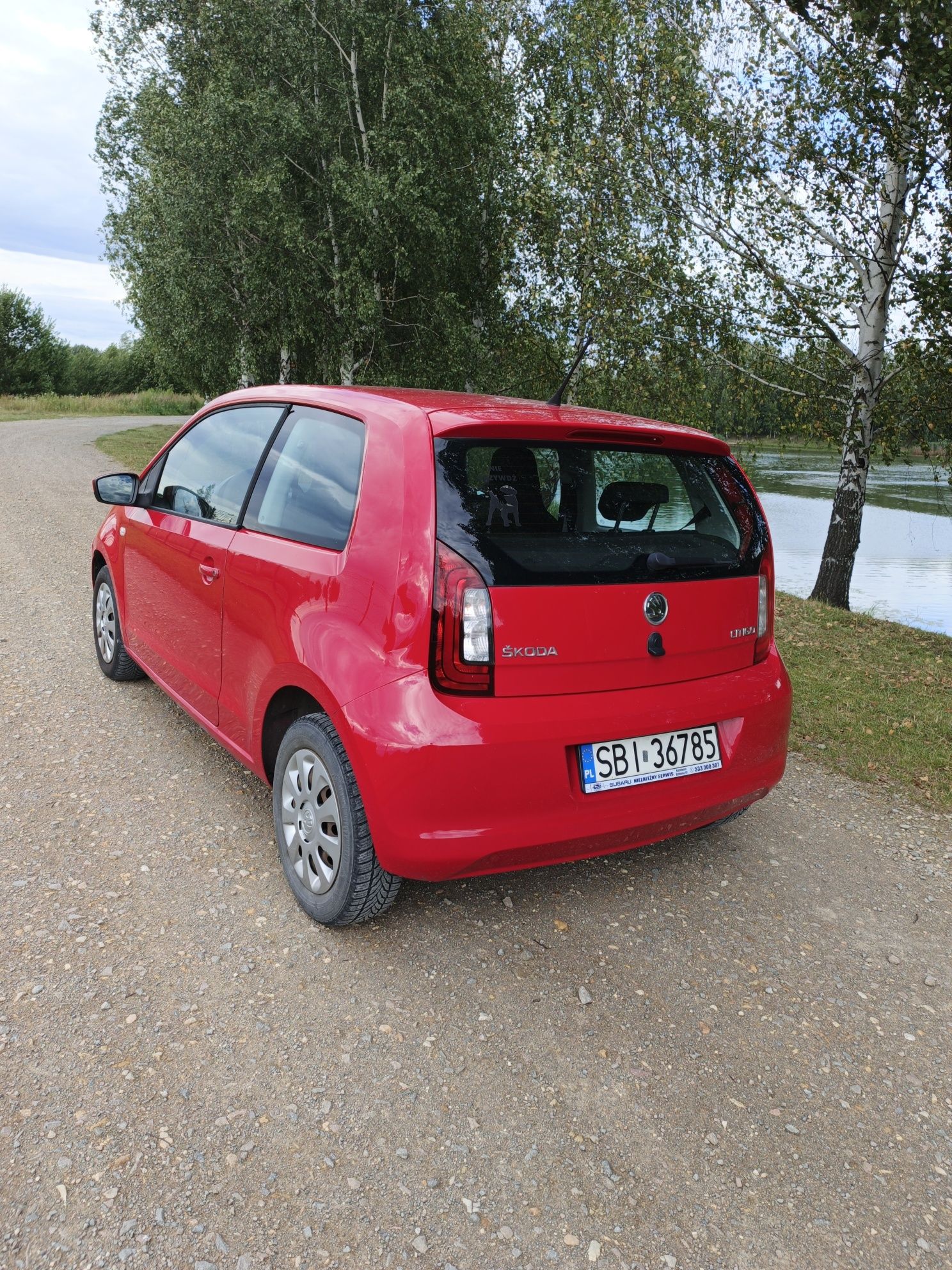 Skoda Citigo salon PL 1.0 MPI mały przebieg