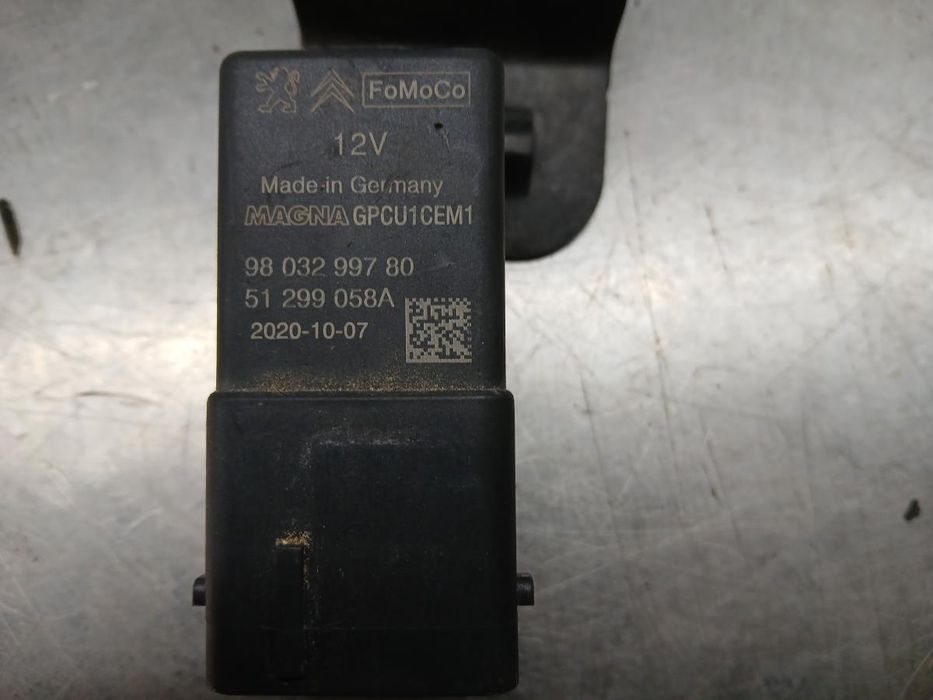 Temporizador velas CITROËN C3 III (SX)