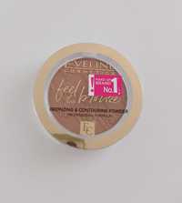 Eveline Bronzer Do Twarzy Feel The Bronze 01 Milky Way