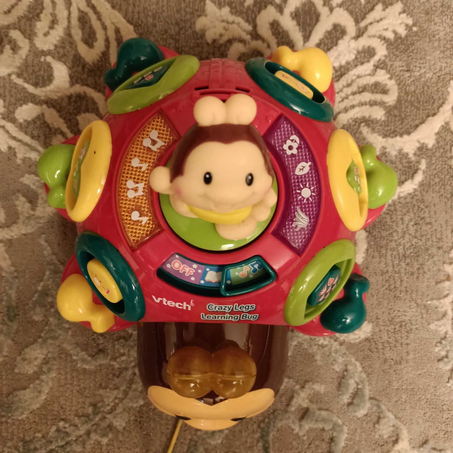 Vtech Crazy Legs  Learning Bug biedronka