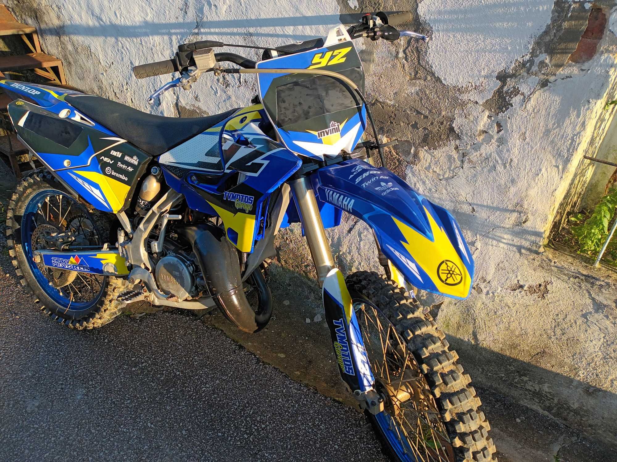 Yamaha YZ 125  de 2019