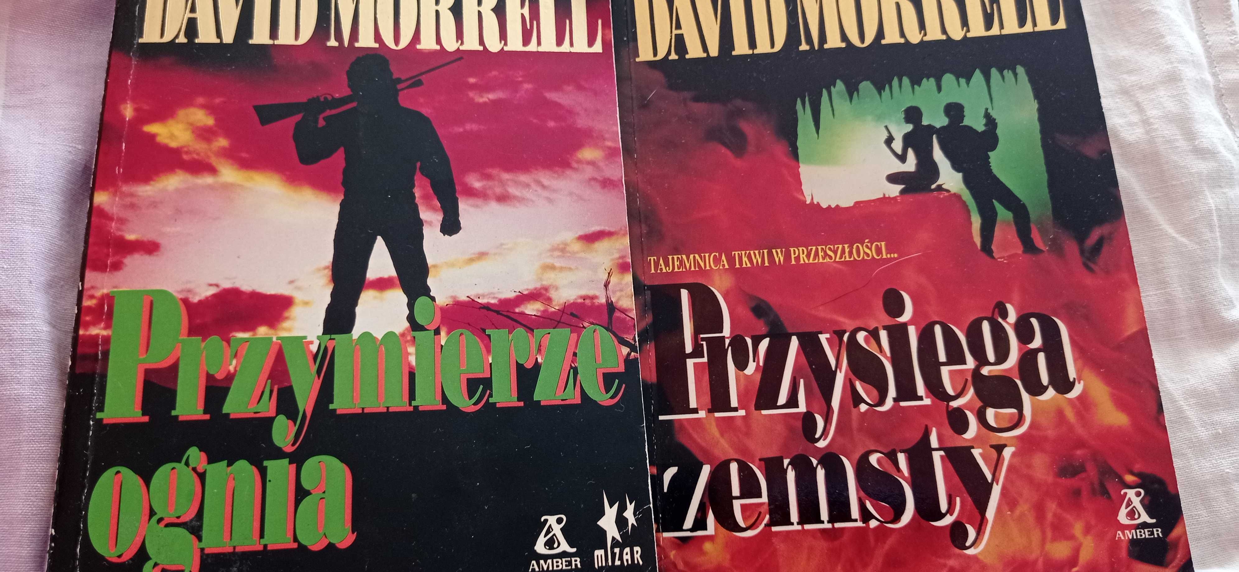 David Morrell Przysięga zemsty, Przymierze ognia