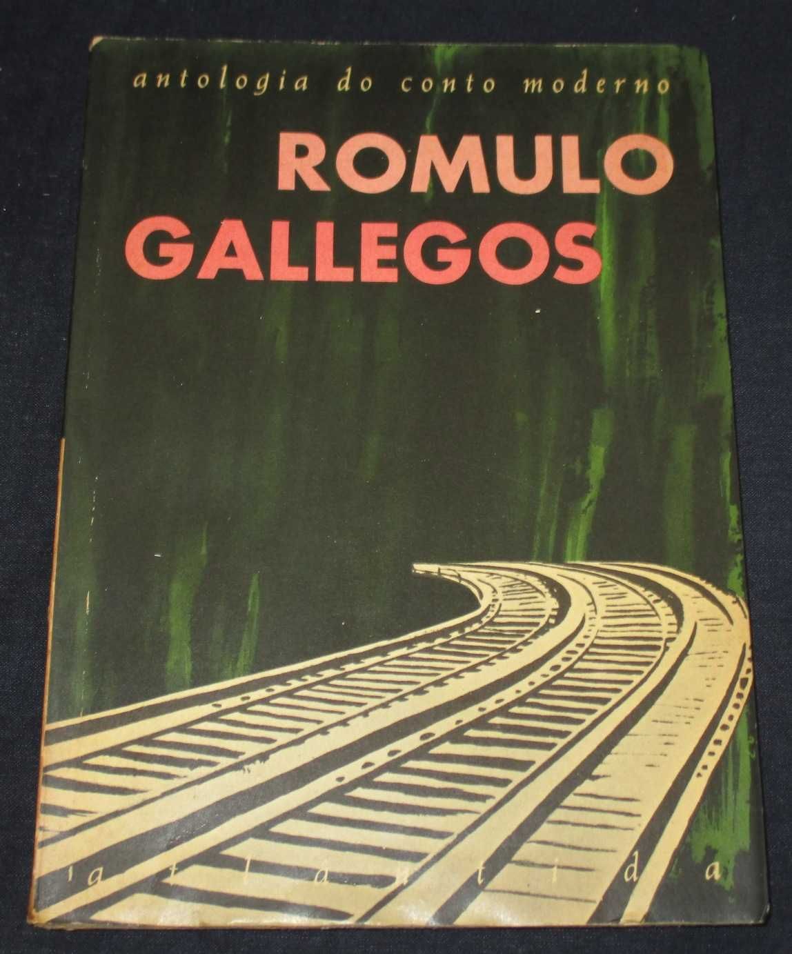 Livro Rómulo Gallegos Antologia do Conto Moderno